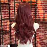 C0334 BỘ XOĂN SÓNG 63CM ĐỎ HOA HỒNG