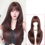 [DỆT KIM] DKL14 THẲNG LAYER 75CM DA ĐẦU LỚN