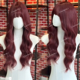 C0334 BỘ XOĂN SÓNG 63CM ĐỎ HOA HỒNG