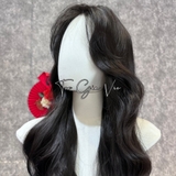 YZ2879 SIÊU DA LƯỚI TRÁN XOĂN TẦNG 75CM ĐEN