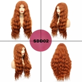 SDD02 XOĂN DÀI CAM CHÁY (LƯỚI TRÁN)
