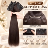 2KT- SET 3 DÃY KẸP THẲNG
