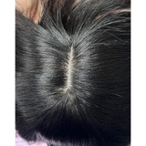 6224 TÓC THẬT RÃNH DA ĐẦU 40CM