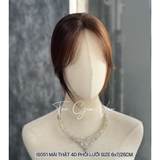 IS051 MÁI THẬT 4D PHỐI LƯỚI TÁO SIZE 6x7/25CM