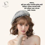 [DỆT KIM] MK01 XÙ NGẮN CHẤM VAI MÁI THƯA