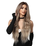 ST17 LƯỚI T XÙ SÓNG MÁI DÀI XÁM NÂU GRADIENT