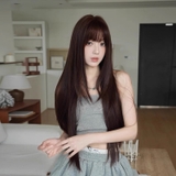 [DỆT KIM] DKL14 THẲNG LAYER 75CM DA ĐẦU LỚN