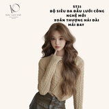 ST21 BỘ SIÊU DA LUỚI T XOĂN SÓNG CAO 75CM