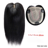 MÁI HÓI TÓC THẬT 12x14/25cm