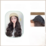 MZ81 MŨ NỒI DẠ TÓC XOĂN 50CM