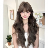 [DỆT KIM] 2847A DA ĐẦU LỚN XOĂN SÓNG MÁI THƯA