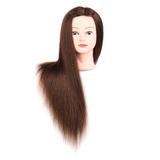 ĐẦU KEN TÓC THẬT 70% DÀI 60-65CM (KÈM CHÂN)