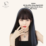 C0315 LỬNG ĐEN LIGHT XANH DƯƠNG