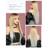 FF6001 THẲNG NÂU OMBRE VÀNG KHÓI 3D