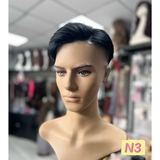 MÁI NAM DÁN TÓC THẬT 6D VIP (SIZE 15X20CM)