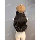 MZ81 MŨ NỒI DẠ TÓC XOĂN 50CM