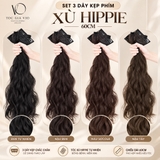 3DX - SET 3 DÃY KẸP XÙ SÓNG 60CM
