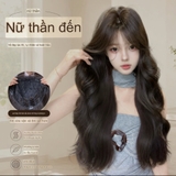B157 MÁI PHỦ ĐỈNH XOĂN DÀI MÁI BAY DỆT KIM BẢN MỞ RỘNG