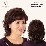Tém xoăn cổ trung niên 9026