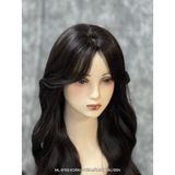 ML8159 XOĂN LAYER MÁI BAY 60CM NÂU ĐEN