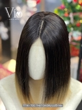TT14-TÓC THẬT DA ĐẦU LƯỚI 14IN
