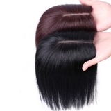 j228 Mái hói tóc thật 13*13/20cm