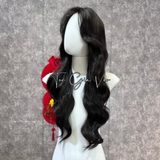 YZ2879 SIÊU DA LƯỚI TRÁN XOĂN TẦNG 75CM ĐEN