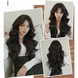 YZ2879 SIÊU DA LƯỚI TRÁN XOĂN TẦNG 75CM ĐEN