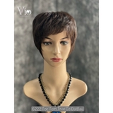 6222  BỘ TÉM TÓC THẬT CÓ DA ĐẦU