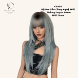 C0495 BỘ CÚP LAYER XANH MINT GARDIENT