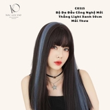 C0315 LỬNG ĐEN LIGHT XANH DƯƠNG