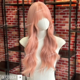 C0334 XOĂN SÓNG 63CM HỒNG ĐÀO