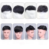 MÁI NAM DÁN TÓC THẬT 6D VIP (SIZE 15X20CM)