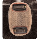 MÁI 3D TÓC THẬT SIZE 4X8CM