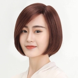 H6060 TÓC THẬT 2 MÁI CÚP 30CM