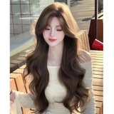 [DỆT KIM] DKL12 XOĂN MÁI BAY DA ĐẦU LỚN