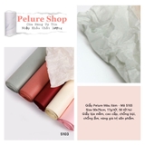 Giấy Pelure Đơn Sắc Size 50*75 (TÚI 50 TỜ)