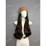 MZ81 MŨ NỒI DẠ TÓC XOĂN 50CM