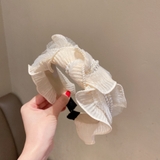 Cài Vải Bèo Đính Ngọc Trai 29