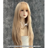 [DỆT KIM] DKL14 THẲNG LAYER 75CM DA ĐẦU LỚN