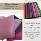 Giấy Pelure Đơn Sắc Size 50*75 (TÚI 50 TỜ)