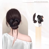 G26 KẸP TÓC SCRUNCHIES ĐEN