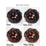 Búi cột xoăn