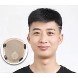 5D MÁI NAM TÓC THẬT LƯỚI DA CÓ DA ĐẦU