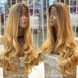 SDĐ15 SIÊU DA ĐẦU LƯỚI RÃNH XOĂN VÀNG TÂY NHUỘM CHÂN ĐEN