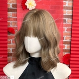 2932 BỘ XÙ HIPPIE VAI MÁI THƯA