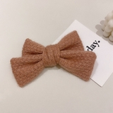 Kẹp Tóc Nơ Len 23