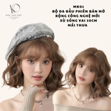 [DỆT KIM] MK01 XÙ NGẮN CHẤM VAI MÁI THƯA