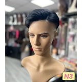 MÁI NAM DÁN TÓC THẬT 6D VIP (SIZE 15X20CM)