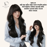 [DỆT KIM] DKL16 XOĂN TẦNG 75CM DA ĐẦU LỚN